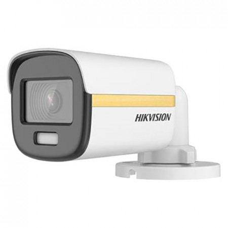 Camera Hikvision ColorVu 8MP IP67 lumina 20 m cu PoC DS-2CE10UF3T-E