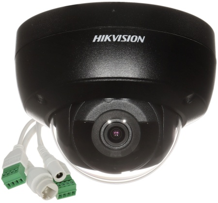 Camera HikVision Darkfighter AcuSense cu microfon incorporat 4MP IP DS-2CD2146G2-ISU(BLACK)(C) - Img 2