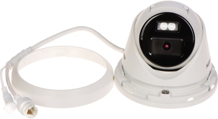 Camera Hikvision IP 2MP AcuSense cu microfon incorporat DS-2CD2326G2-IU - Img 5