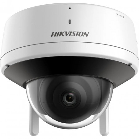 Camera HikVision IP 4MP AcuSense Fixed Dome cu microfon si difuzor DS-2CV2146G0-IDW2