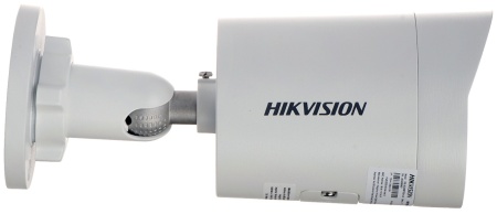Camera HikVision IP 4MP Smart Hybrid Light with ColorVu Fixed Mini Bullet cu microfon incorporat DS-2CD2047G2H-LIU(EF) - Img 3
