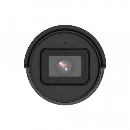 Camera HikVision IP 8MP AcuSense cu microfon incorporat Fixed Bullet DS-2CD2083G2-IU(2.8MM)(BLACK)