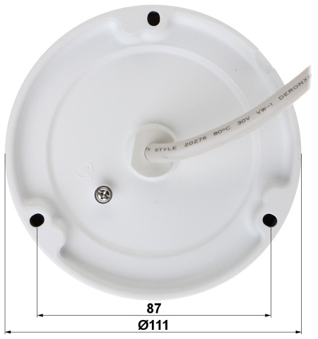Camera HikVision IP 8MP AcuSense IK10 WDR Fixed Dome DS-2CD2183G2-IS - Img 5