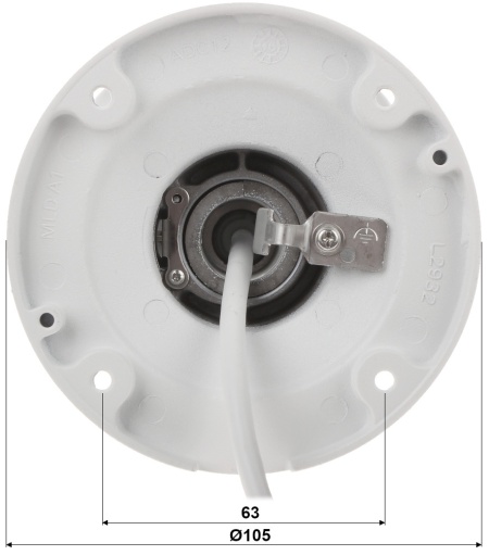 Camera Hikvision IP 8MP IR 50m DS-2CD2T86G2-2I - Img 6