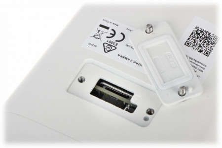 Camera HikVision IP ColorVu 8MP cu slot card de 256GB DS-2CD2T87G2-L - Img 3