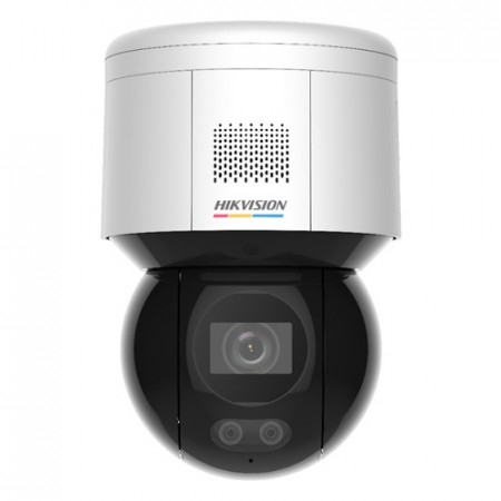 Camera Hikvision IP mini PT 4MP ColorVu lumina alba 40m DS-2DE3A400BW-DE/W(F1)(T5)