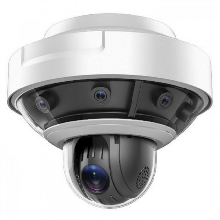 Camera Hikvision IP PTZ + Panoramic PanoVu DS-2DP1636Z-IX-D/236