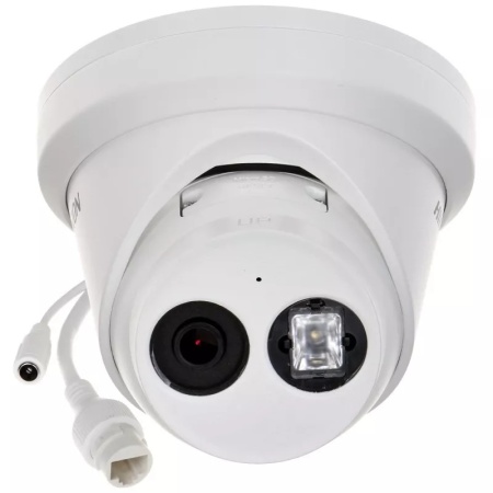 Camera IP Hikvision turret 8MP DS-2CD2383G2-IU(2.8mm), 4K Ultra HD, tehnologie AcuSense (clasificare om/vehicul), microfon dual incorporat, Smart IR 30m, True WDR 120dB, protectie exterior IP67, alimentare PoE - Img 2