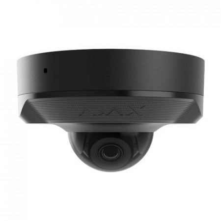 Camera mini dome AJAX IP 5.0MP lentila 2.8 mm IR 30m PoE negru DomeCam(B) (5 Mp/2.8 mm)