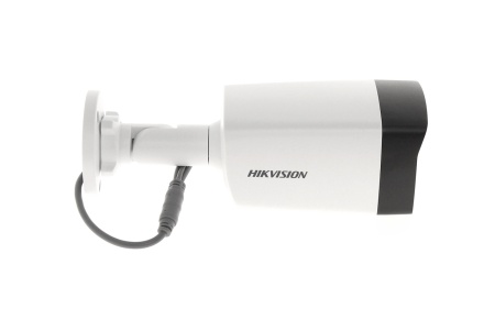 Camera supraveghere analogica HikVision bullet 5MP DS-2CE17H0T-IT3F(3.6mm)(C) rezolutie 2560x1944, EXIR 2.0 Smart IR pana la 40m, protectie intemperii IP67, 4 in 1 semnal TVI/AHD/CVI/CVBS, lentila fixa, carcasa rezistenta - Img 7