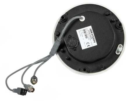Camera supraveghere analogica HikVision Dome 2MP DS-2CE56D0T-VPIR3E(2.8-12mm), lentila varifocala manuala, IR 40m, PoC (Power over Coax), Smart IR, protectie IP67 si IK10, carcasa metalica, 2D DNR, Turbo HD - Img 5