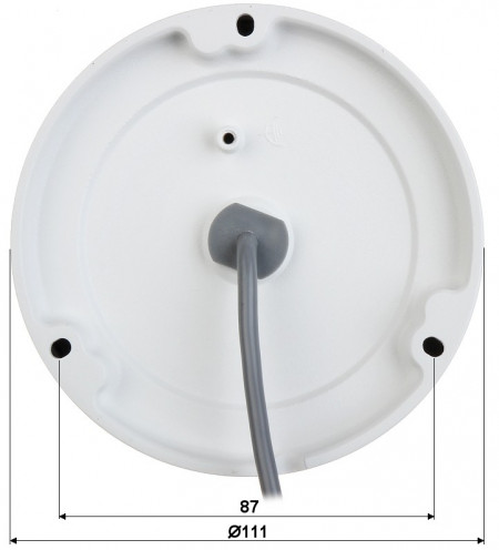 Camera supraveghere analogica HikVision Dome 8MP DS-2CE59U1T-AVPIT3ZF(2.7-13.5mm), 4K Ultra HD, lentila varifocala motorizata, auto focus, EXIR 2.0, IR 60m, 4 in 1 TVI/AHD/CVI/CVBS, protectie IP67 si IK10, carcasa metalica - Img 2
