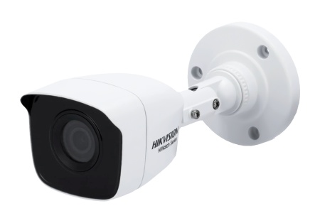 Camera supraveghere analogica HikVision HiWatch Bullet 5MP HWT-B150-M(2.8mm), Carcasa metalica, Rezolutie Super HD, Night Vision IR 20m, Semnal 4 in 1 TVI/AHD/CVI/CVBS, Protectie IP66, Imagine clara noaptea - Img 2