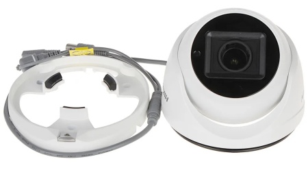 Camera supraveghere analogica HikVision Turret 8MP DS-2CE76U1T-ITMF(2.8mm), 4K, lentila fixa, iluminare EXIR 2.0 IR 30m, 4 in 1 TVI/AHD/CVI/CVBS, protectie IP67, Digital WDR, carcasa metalica compacta - Img 5