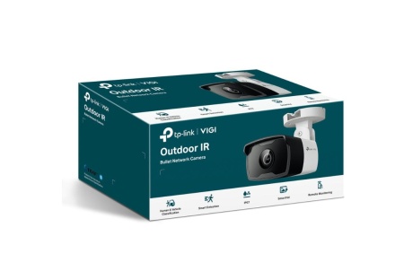 Camera supraveghere exterior VIGI C340I (2.8 mm), 4MP Super HD cu Night Vision, clasificare persoane si vehicule, detectie inteligenta, tehnologie imbunatatire video, microfon incorporat, IP67 rezistent la apa, H.265+ - Img 2