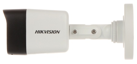 Camera supraveghere HikVision Bullet 2MP DS-2CE16D0T-ITPFS(2.8mm), Turbo HD Audio over Coax (microfon incorporat), IR 25m EXIR 2.0, protectie IP67, 4 in 1 (TVI/AHD/CVI/CVBS), carcasa plastic, senzor 2MP Full HD - Img 6