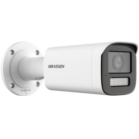 Camera supraveghere HikVision Bullet 2MP DS-2CE19DF3T-LSZE(2.8-12mm), Turbo HD ColorVu, Smart Hybrid Light (IR 60m, Lumina Alba 60m), lentila varifocala motorizata, 130 dB True WDR, Audio over Coax (microfon incorporat), protectie IP67, PoC - Img 3