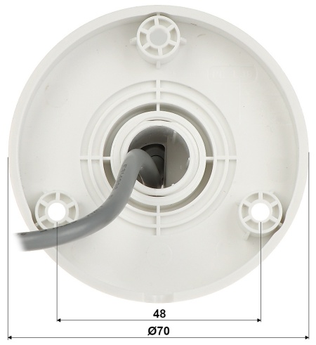 Camera supraveghere HikVision Bullet 5MP DS-2CE16H0T-ITPFS(2.8mm), microfon integrat, audio over coaxial, lentila fixa 2.8mm, infrarosu Smart IR 25m, protectie exterior IP67, semnal 4 in 1 TVI/AHD/CVI/CVBS, tehnologie Digital WDR - Img 5