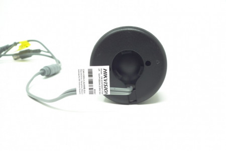 Camera supraveghere HikVision Turbo HD Turret 2MP DS-2CE70D0T-ITMF(2.8mm), design ultra mini negru, EXIR 2.0 IR 20m, 4 in 1 (TVI/AHD/CVI/CVBS), protectie IP67, lentila fixa 2.8mm, carcasa metalica, DNR, zi/noapte ICR - Img 3