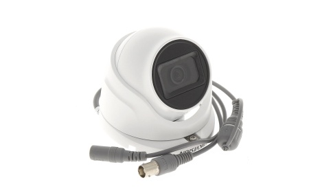 Camera supraveghere HikVision Turret 5MP DS-2CE76H0T-ITMF(C)(3.6mm), Turbo HD, 4 in 1 (TVI/AHD/CVI/CVBS), IR 30m EXIR 2.0, WDR digital, protectie IP67, carcasa metalica, alimentare 12V, interior/exterior - Img 3