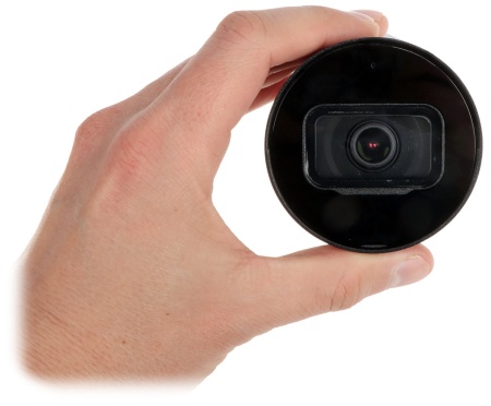 Camera supraveghere IP Dahua bullet 5MP IPC-HFW1530S-0280B-S6(2.8mm), Entry Series, senzor 1/2.7 inch CMOS, IR 30m, unghi 106 grade, Smart H.265+, DWDR, 3D NR, microfon incorporat, carcasa metal, IP67, PoE - Img 3