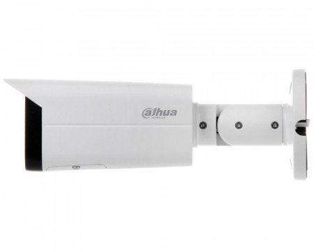 Camera supraveghere IP Dahua bullet 5MP IPC-HFW5541T-ASE-0280B(2.8mm), WizMind, senzor 1/2.7 inch CMOS, IR 80m, WDR 120dB, protectie perimetrala AI, microfon incorporat, slot card 256GB, carcasa metal, IP67, IK10, PoE - Img 2