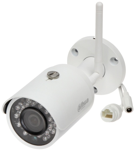 Camera supraveghere IP Dahua DH-IPC-HFW1320S-W(2.8mm), rezolutie 3MP, conexiune Wi-Fi distanta 50m, unghi vizualizare 100 grade, vedere nocturna Smart IR 30m, protectie IP67, senzor CMOS progresiv, carcasa rezistenta - Img 6