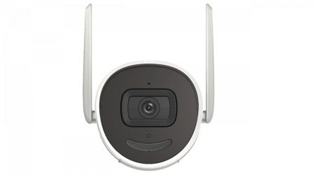 Camera supraveghere IP HikVision Bullet 2MP DS-2CV2021G2-IDW(4mm), Wi-Fi, Audio Bidirectional (microfon si difuzor), H.265+, IR 30m EXIR 2.0, protectie IP66, slot card SD pana la 512GB, antena externa, exterior - Img 3