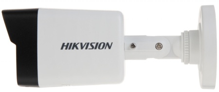 Camera supraveghere IP HikVision Bullet 4MP DS-2CD1043G2-IUF(4mm), tehnologie Motion Detection 2.0, microfon incorporat, slot card SD 256GB, EXIR 2.0 IR 30m, 120dB WDR, H.265+, protectie IP67, detectie om si vehicul - Img 2