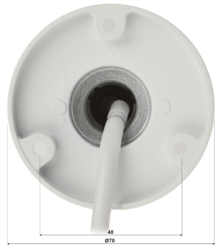 Camera supraveghere IP HikVision bullet 4MP DS-2CD1047G0-L(2.8mm)(C), tehnologie ColorVu imagini color 24/7, microfon incorporat, compresie H.265+, performanta low-light, protectie IP67 rezistenta la apa, alimentare PoE sau 12VDC - Img 4