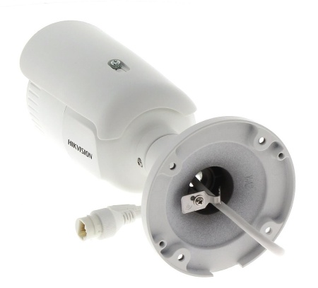 Camera supraveghere IP HikVision bullet 4MP DS-2CD1643G2-IZS(2.8-12mm), lentila varifocala motorizata, detectie persoane si vehicule MD 2.0, EXIR 2.0 IR50m, 120dB WDR, H.265+, slot card 256GB, IP67, Audio/Alarm I/O - Img 3