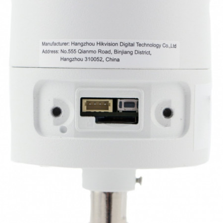 Camera supraveghere IP HikVision Bullet 4MP DS-2CD2043G0-I(2.8mm), rezolutie 2K, compresie H.265+, True WDR 120dB, iluminare EXIR 2.0 IR 30m, protectie IP67, alimentare PoE, carcasa metalica culoare neagra - Img 2