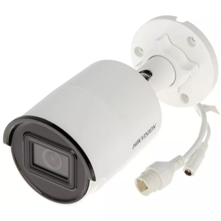 Camera supraveghere IP HikVision Bullet 4MP DS-2CD2043G2-I(2.8mm) AcuSense, Deep Learning Om/Vehicul, Microfon incorporat, WDR 120dB, IR 40m, microSD 512GB, IP67 - Img 2