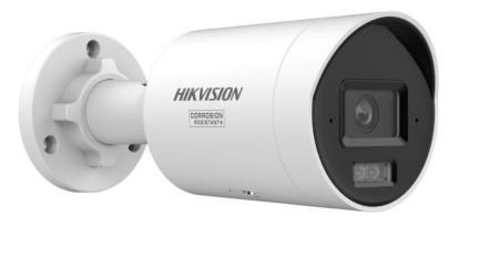 Camera supraveghere IP HikVision bullet 4MP DS-2CD2047G3-LI2UY(2.8mm) Smart Hybrid Light ColorVu, HikAI-ISP, WDR, dual-microfon, two-way audio, H.265+/H.265/H.264, microSD, IP67, NEMA4X, ONVIF - Img 2