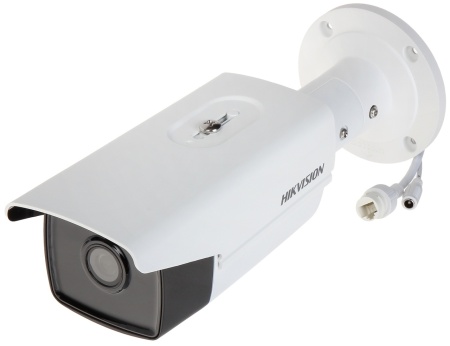 Camera supraveghere IP HikVision Bullet 4MP DS-2CD2T43G2-4I(6mm), tehnologie AcuSense, Deep Learning, WDR 120dB, iluminare IR pana la 80m, protectie IP67, compresie H.265+, carcasa metalica, analiza video VCA - Img 2