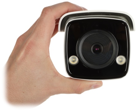 Camera supraveghere IP HikVision Bullet 4MP DS-2CD2T46G2-ISU/SL(2.8mm), AcuSense, DarkFighter, WDR 120dB, H.265+, alerta luminoasa Strobe Light si audio, audio bidirectional, protectie IP67, clasificare om/vehicul - Img 3