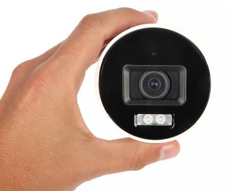 Camera supraveghere IP HikVision bullet 6MP DS‑2CD2067G2H‑LIU(2.8mm)(eF) Smart Hybrid Light long range, WDR 130 dB, H.265+, microfon integrat pentru audio in timp real, detectie persoane si vehicule, rezistenta IP67 - Img 3