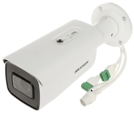 Camera supraveghere IP HikVision Bullet 8MP 4K DS-2CD2686G2T-IZS(2.8-12mm)(C), AcuSense, DarkFighter, lentila varifocala motorizata, WDR 120dB, H.265+, interfata audio/alarma, protectie IP67, anti-vandal IK10, slot SD - Img 3
