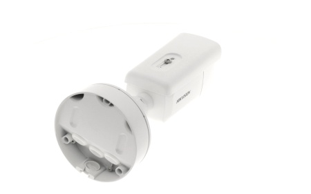 Camera supraveghere IP HikVision Bullet 8MP DS-2CD2686G2-IZSU/SL, Varifocala Motorizata 2.8-12mm, 4K, AcuSense, DarkFighter, Live Guard, alarma audio-vizuala, WDR 120dB, IP66, IK10, slot card, audio bidirectional - Img 6