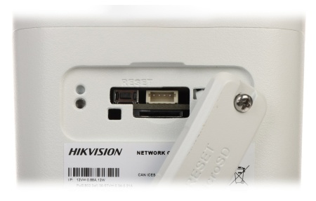 Camera supraveghere IP HikVision Bullet 8MP DS-2CD2T86G2H-4I(2.8mm), DarkFighter, AcuSense (clasificare om/vehicul), IR pana la 80m, 120 dB WDR, protectie IP67, H.265+, slot card 512GB, analiza video inteligenta, carcasa metalica, 4K - Img 7