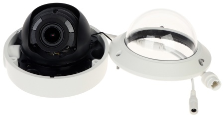 Camera supraveghere IP Hikvision Dome 2MP DS-2CD1723G2-IZ(2.8-12mm), varifocala motorizata, detectie om (MD 2.0), Full HD 1080p, protectie antivandal IK10, slot card 256GB, EXIR 2.0 IR 30m, compresie H.265+, IP67 - Img 2