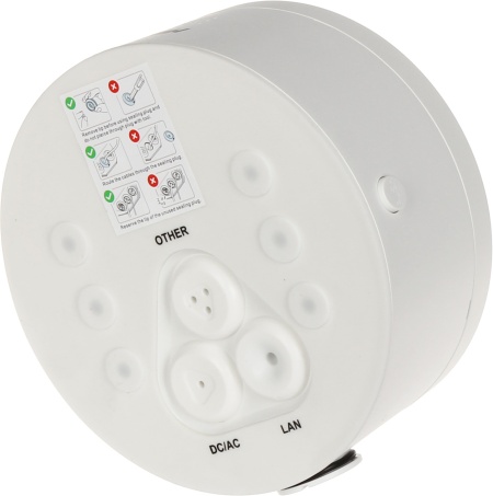 Camera supraveghere IP HikVision Dome 8MP DS-2CD2787G2H-LIPTRZS2U/SL(2.8-12mm), 4K, ColorVu, Smart Hybrid Light, PTRZ motorizat, AcuSense, WDR 130dB, alarma audio-vizuala (Live Guard), microfon dual, interfata alarma, IP66, IK10, compresie H.265+ - Img 6