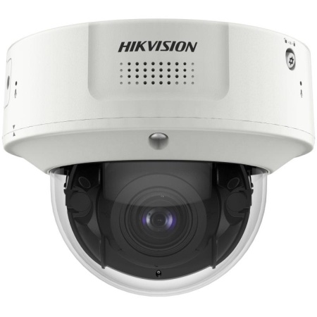 Camera supraveghere IP Hikvision Dome 8MP iDS-2CD7186G0-IZHSY, rezolutie 4K, lentila varifocala motorizata 2.8-12mm, DarkFighter, 120dB WDR, H.265+, 5 fluxuri video, protectie IK10, DeepinView Indoor - Img 3