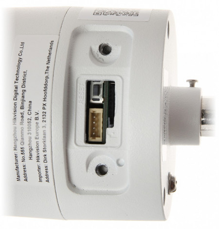 Camera supraveghere IP HikVision Mini Bullet 2MP DS-2CD2023G0-I(2.8mm), compresie H.265+, WDR 120dB, IR 30m, protectie IP67, carcasa complet metalica, slot card microSD, alimentare PoE, 3D DNR, BLC, ONVIF - Img 5