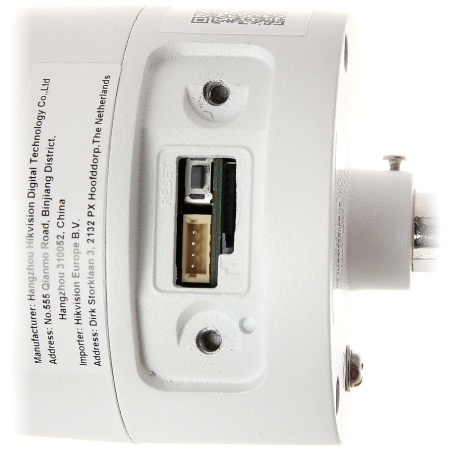 Camera supraveghere IP HikVision Mini Bullet 4MP DS-2CD2046G2-I(2.8mm)(C), AcuSense, DarkFighter, IR 40m, WDR 120dB, H.265+, protectie IP67, clasificare om/vehicul, analiza video inteligenta, slot card SD - Img 6