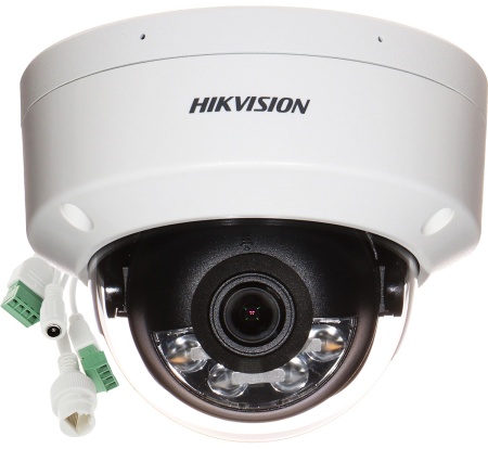 Camera supraveghere IP HikVision mini dome 8MP DS-2CD2187G2H-LISU(4mm)(eF), Smart Hybrid Light, ColorVu, WDR 130dB, H.265+, microfon incorporat, protectie IP67, IK10, clasificare om/vehicul, analiza Deep Learning - Img 4