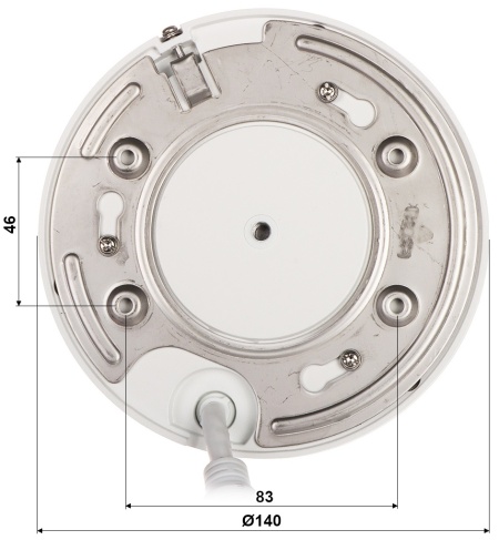 Camera supraveghere IP HikVision Mini PT Dome 4MP DS-2DE3404W-DE(T5), Zoom optic 4x, Tehnologie WDR 120dB, Protectie IP66, Control Pan si Tilt, Lentila varifocala 2.8-12mm, Alimentare PoE, Compresie video H.265+ - Img 6