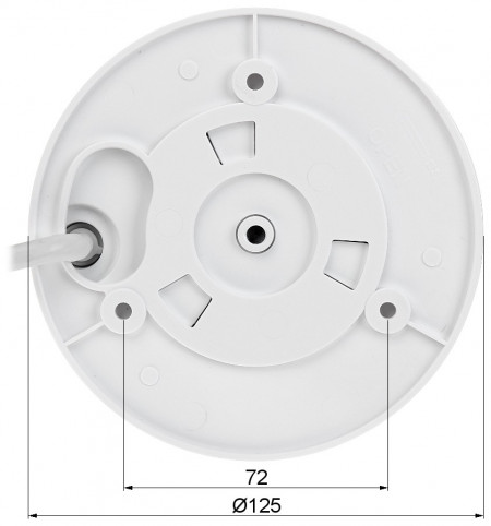 Camera supraveghere IP HikVision Mini PTZ 2MP DS-2DE2204IW-DE3/W(S6)(2.8-12mm), Wi-Fi, Full HD, zoom optic 4x, audio bidirectional (microfon si difuzor), IR 30m, True WDR 120dB, alimentare PoE/12VDC, slot card, Hik-Connect - Img 5