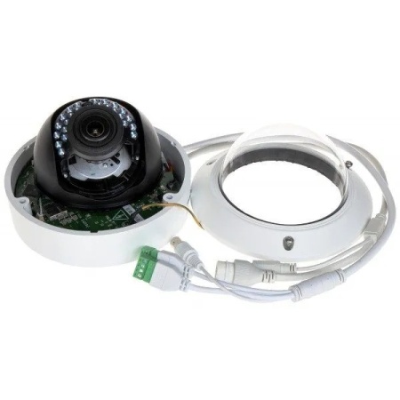 Camera supraveghere IP HikVision Mini PTZ 4MP DS-2DE2A404IW-DE3(2.8-12mm), rezolutie 2K, zoom optic 4x, Powered by DarkFighter, IR 20m, True WDR 120dB, protectie anti-vandal IK10, protectie IP66, alimentare PoE, microfon - Img 2
