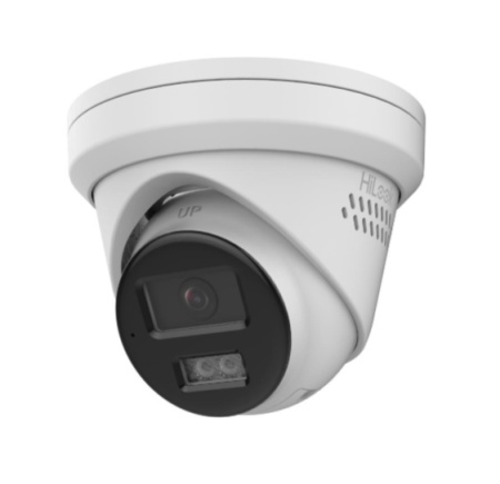 Camera supraveghere IP Hikvision Pro Series turret 4MP DS‑2CD2347G3‑LIS2UY/SL(2.8mm) ColorVu 24/7, HikAI‑ISP, Smart Hybrid Light IR+WL, AI detectie persoane/vehicule, dual microfon, two‑way audio + strobe alarm, IP67, NEMA4X - Img 2
